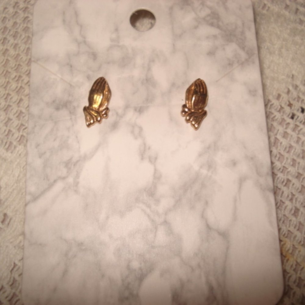 3 pair Christian inspired earrings (3 photos)